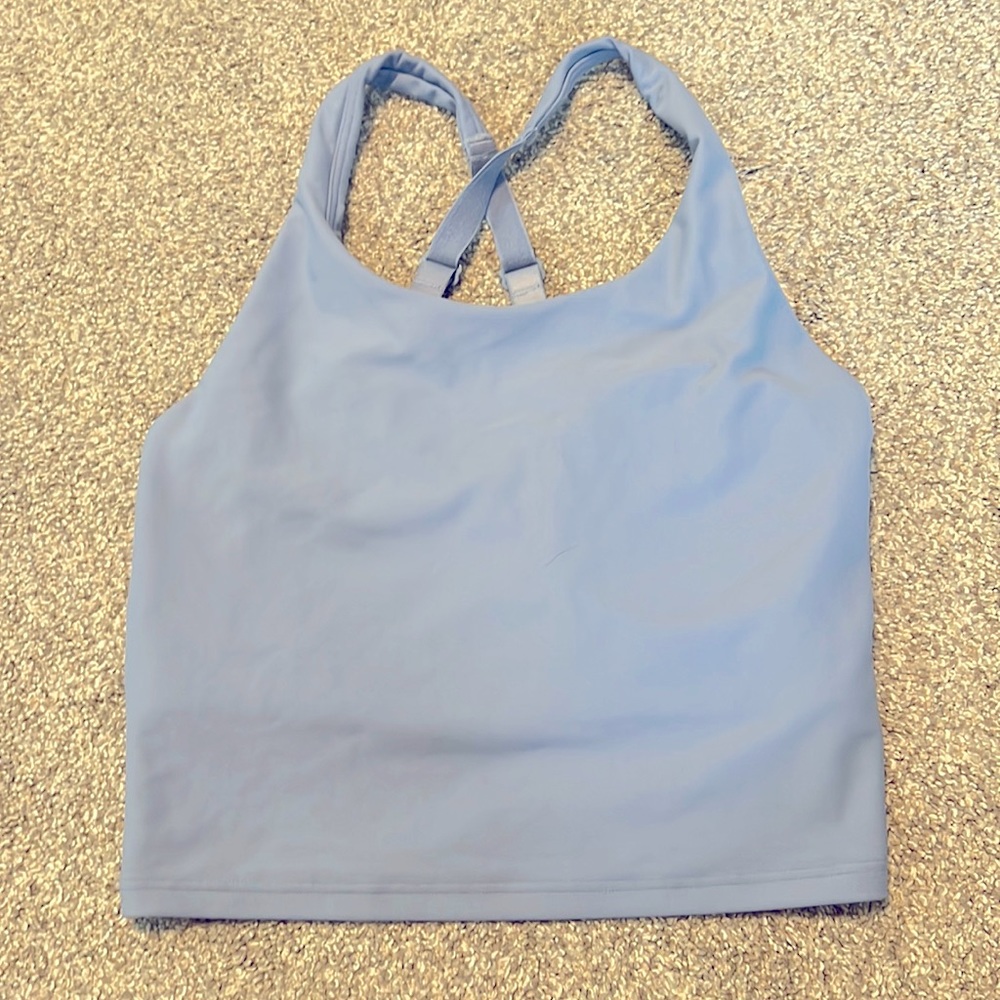 Cropped Purple Tank top